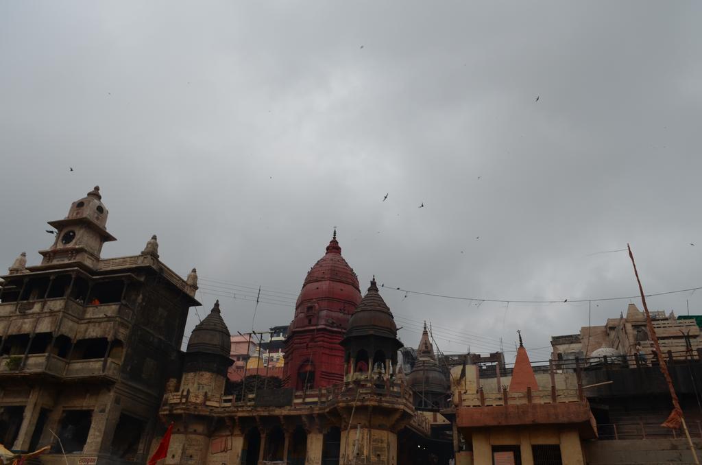 Somit Paying Guest House Varanasi Exterior foto