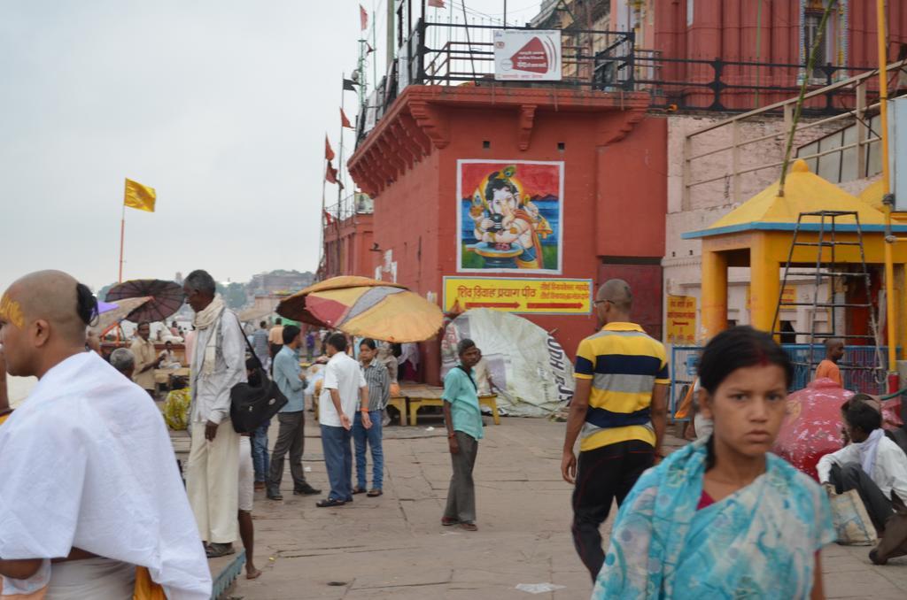 Somit Paying Guest House Varanasi Exterior foto