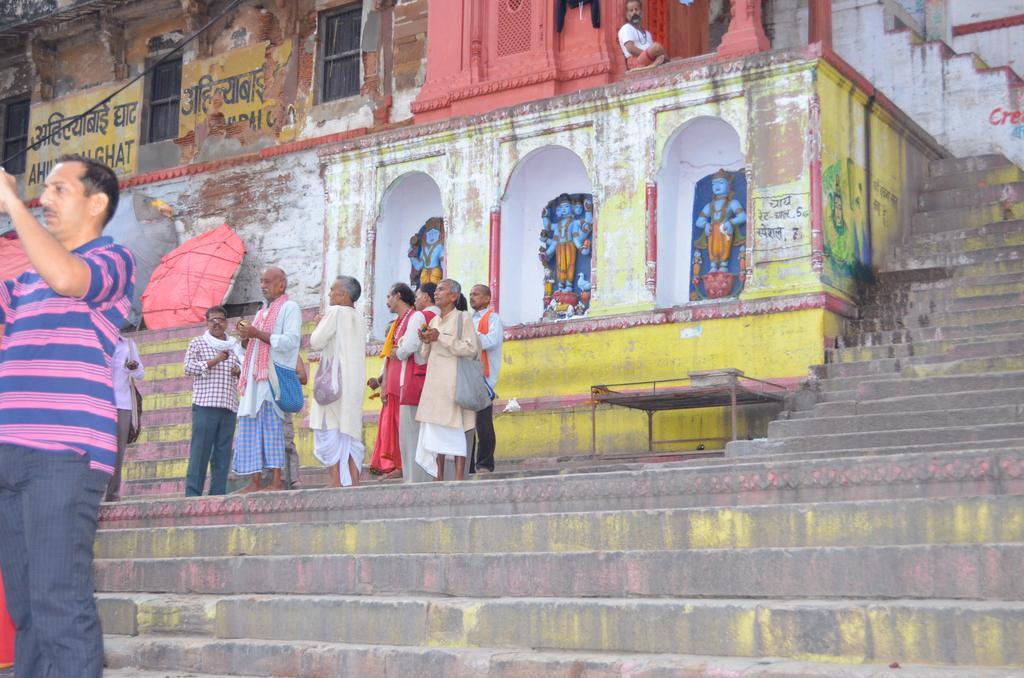 Somit Paying Guest House Varanasi Exterior foto