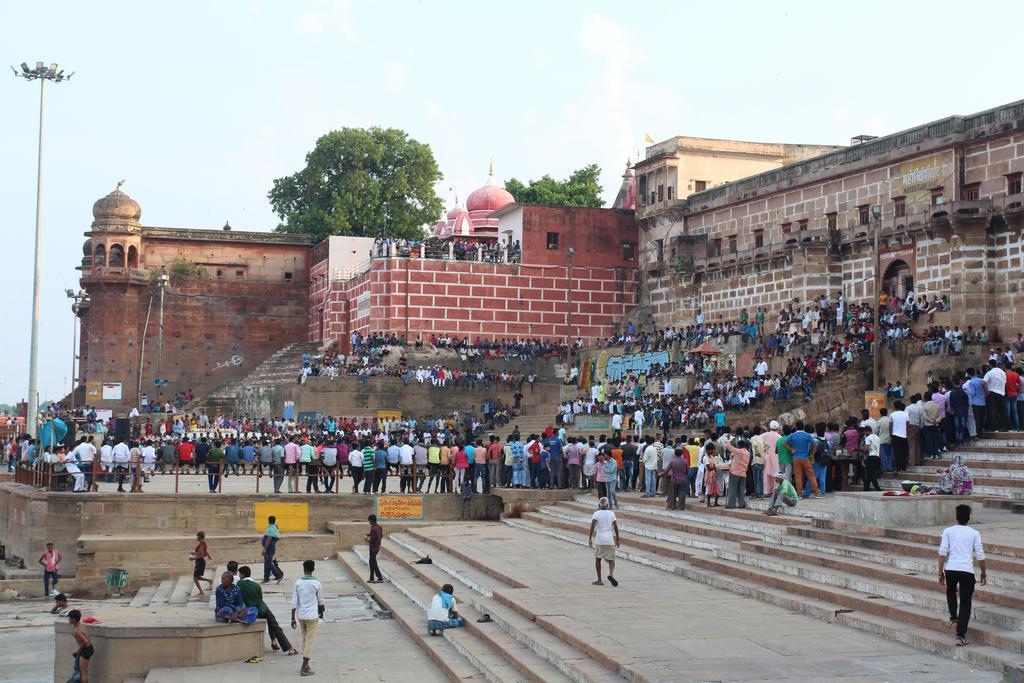 Somit Paying Guest House Varanasi Exterior foto