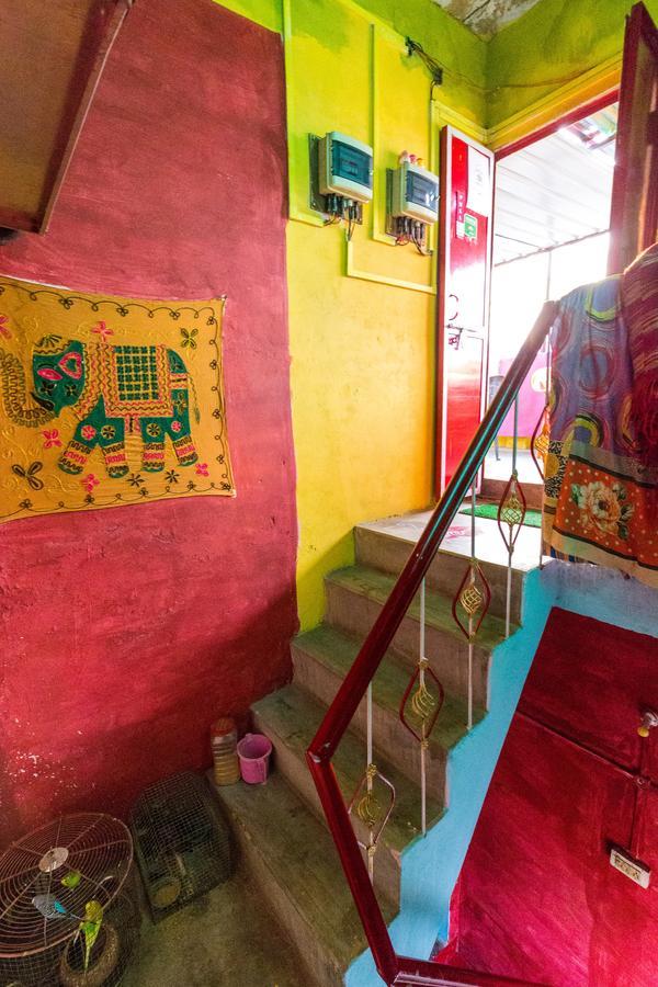 Somit Paying Guest House Varanasi Exterior foto